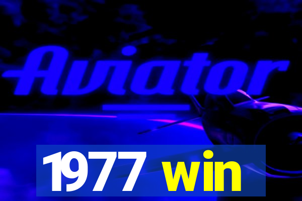 1977 win